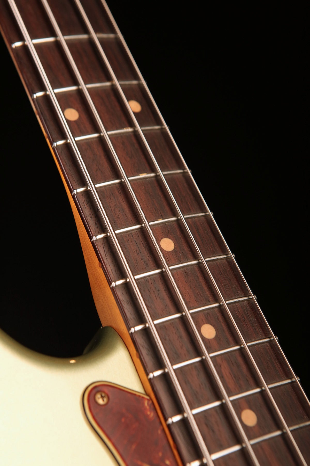 Fender Custom Shop 1960 Precision Bass Super Faded Aged Sage Green Metallic - Bass Centre Music Store Melbourne