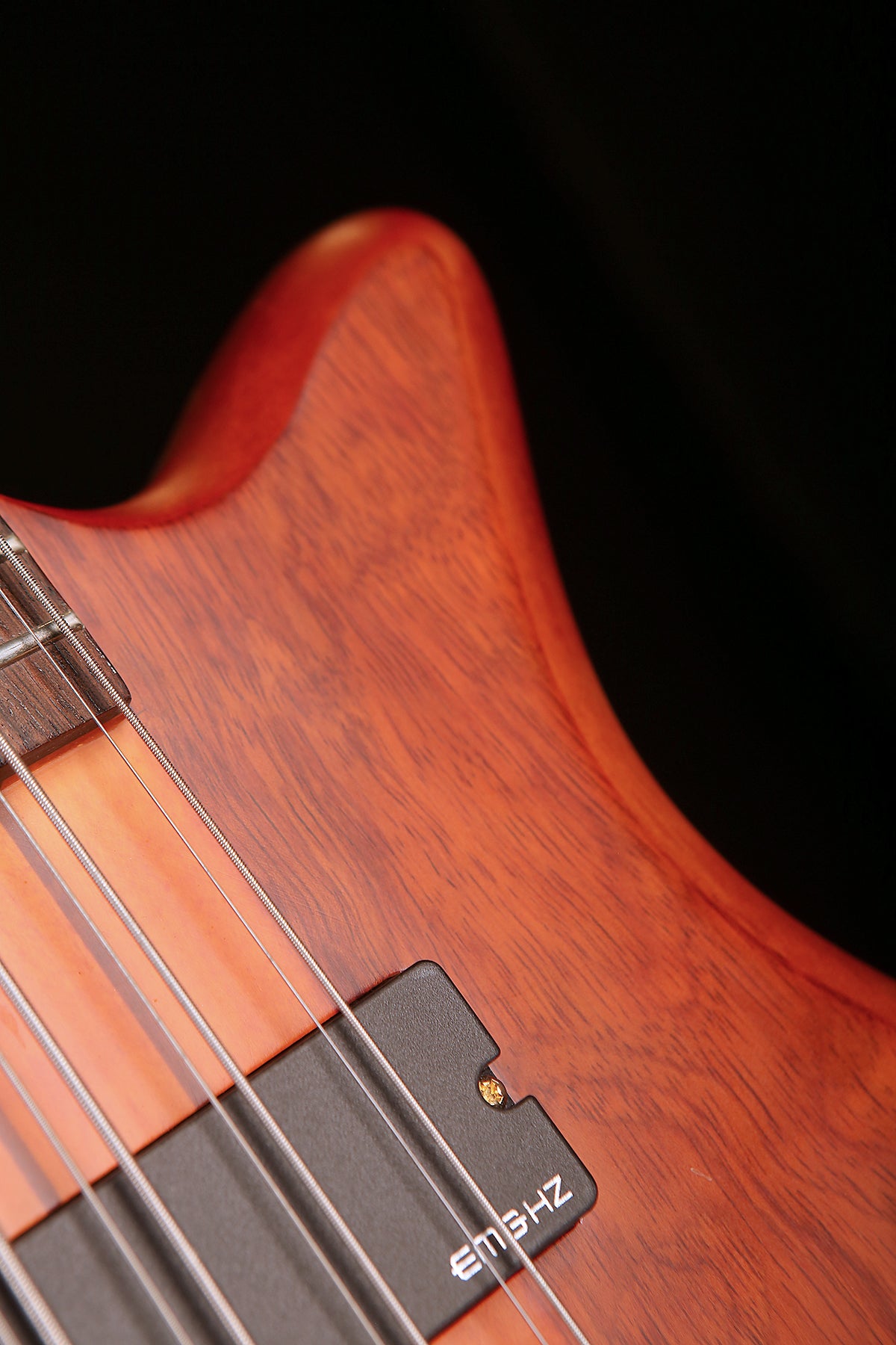 Preloved Schecter Stiletto Studio-8 Honey Satin with case