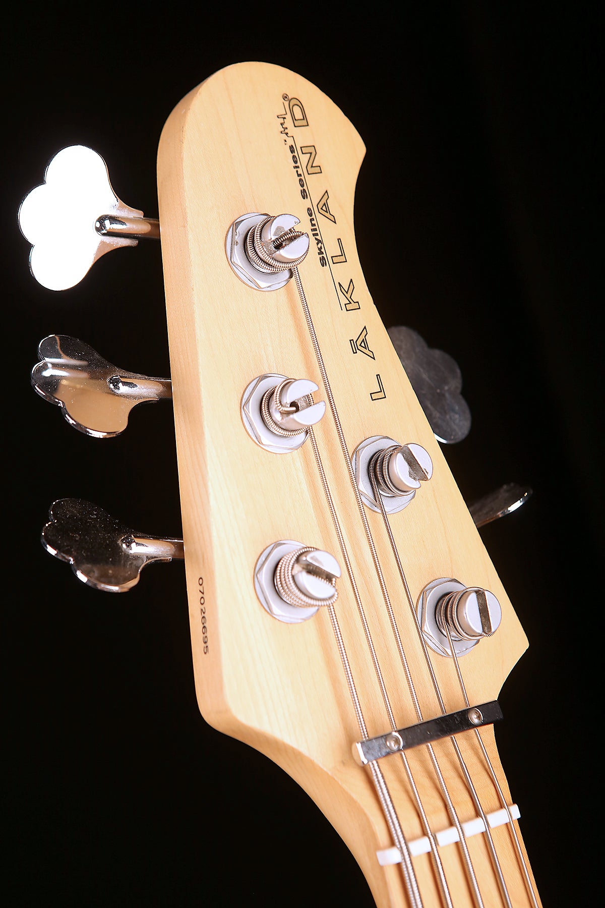 PRELOVED LAKLAND SKYLINE 55-02 3TSB W/GATOR CASE