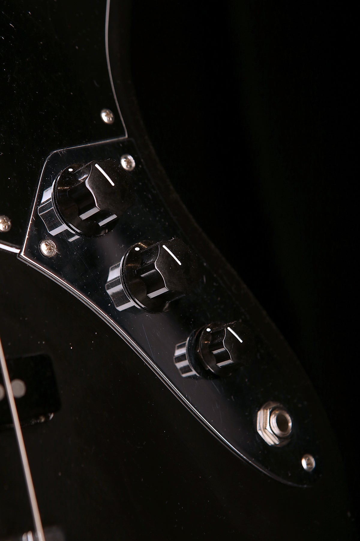 Preloved 2021 Geddy Lee Jazz Bass MIM Black w/Gigbag