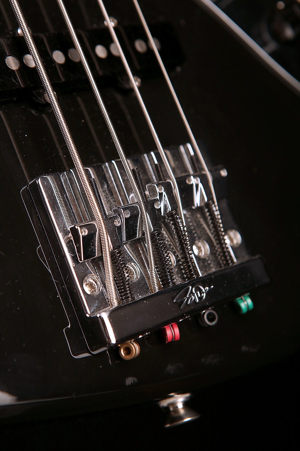 Preloved 2021 Geddy Lee Jazz Bass MIM Black w/Gigbag