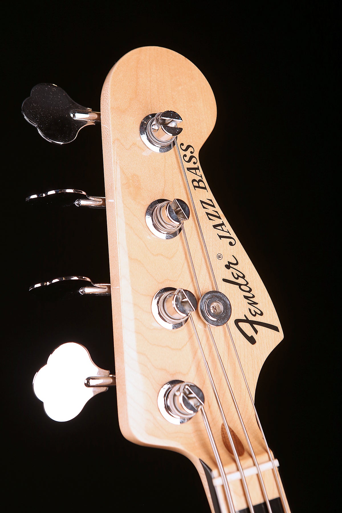 Preloved 2021 Geddy Lee Jazz Bass MIM Black w/Gigbag