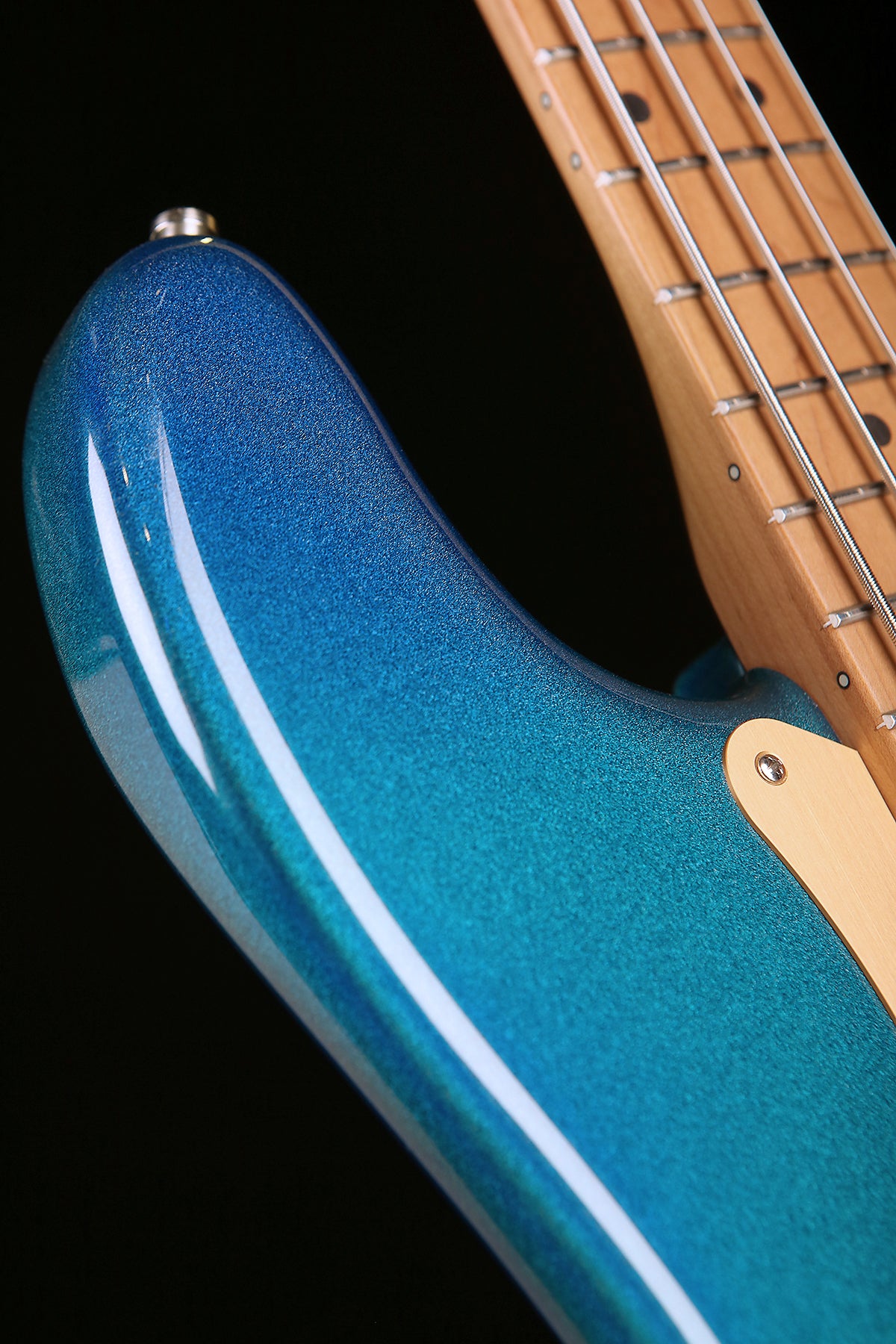 Fender Deluxe American Ultra II Precision Aurora Limited