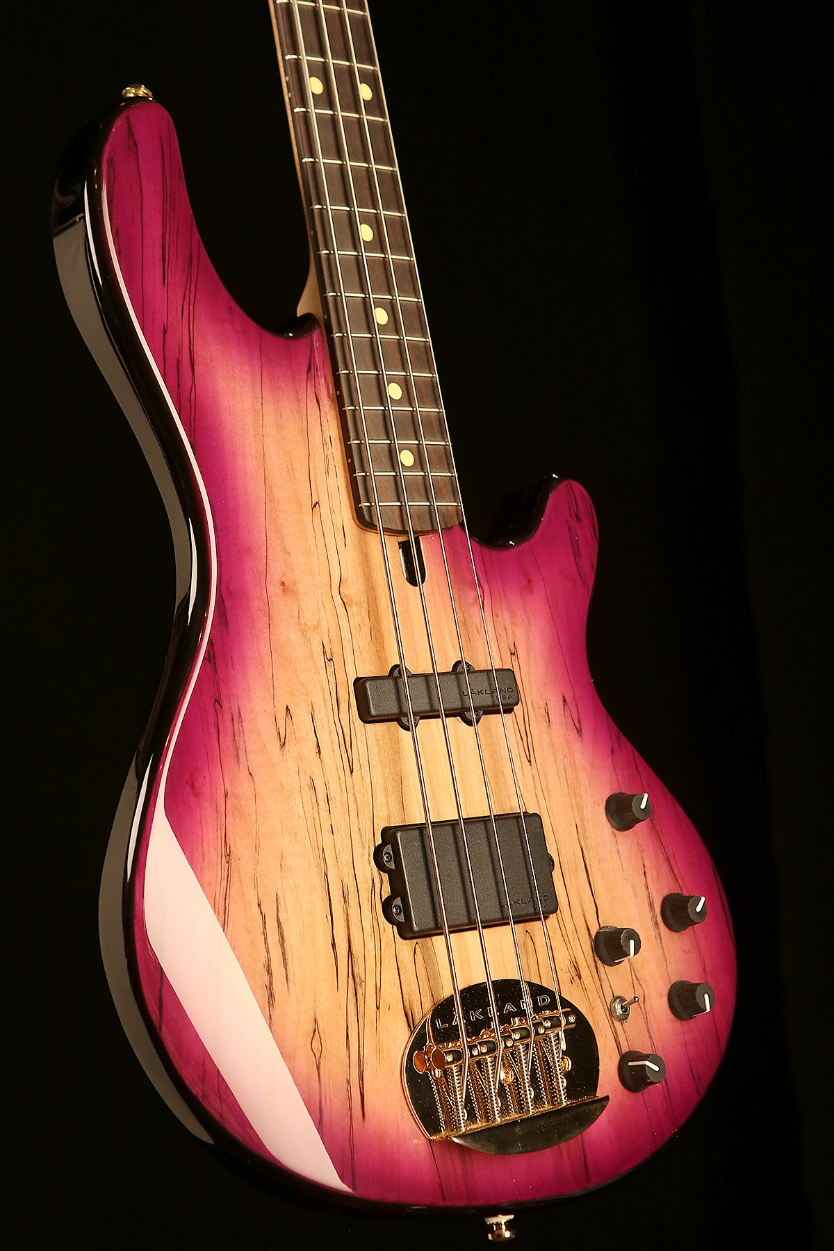 Lakland Sykline 44-02 Deluxe Violetburst - Bass Centre Music Store Melbourne