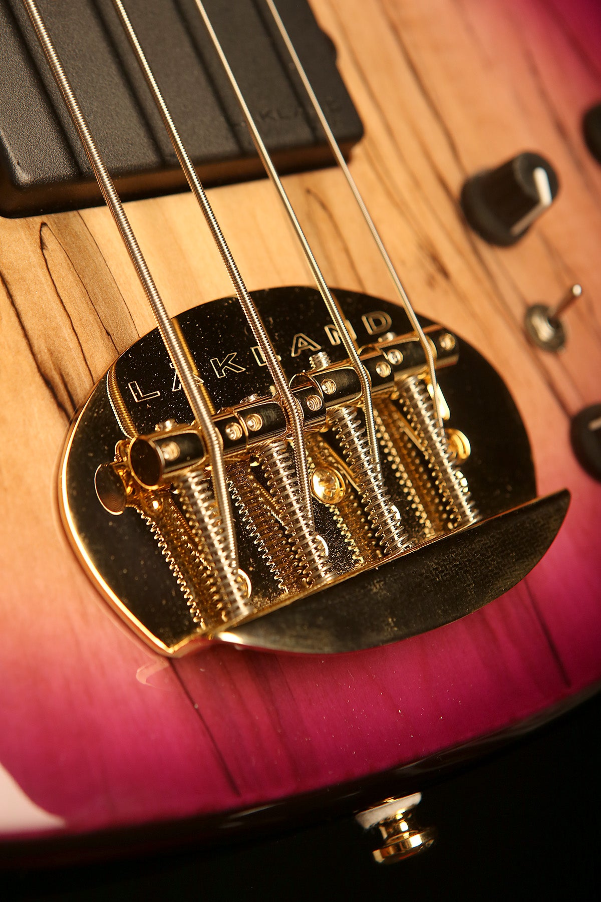 Lakland Sykline 44-02 Deluxe Violetburst - Bass Centre Music Store Melbourne