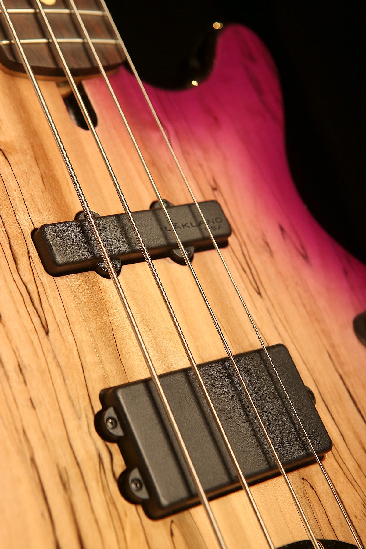 Lakland Sykline 44-02 Deluxe Violetburst - Bass Centre Music Store Melbourne