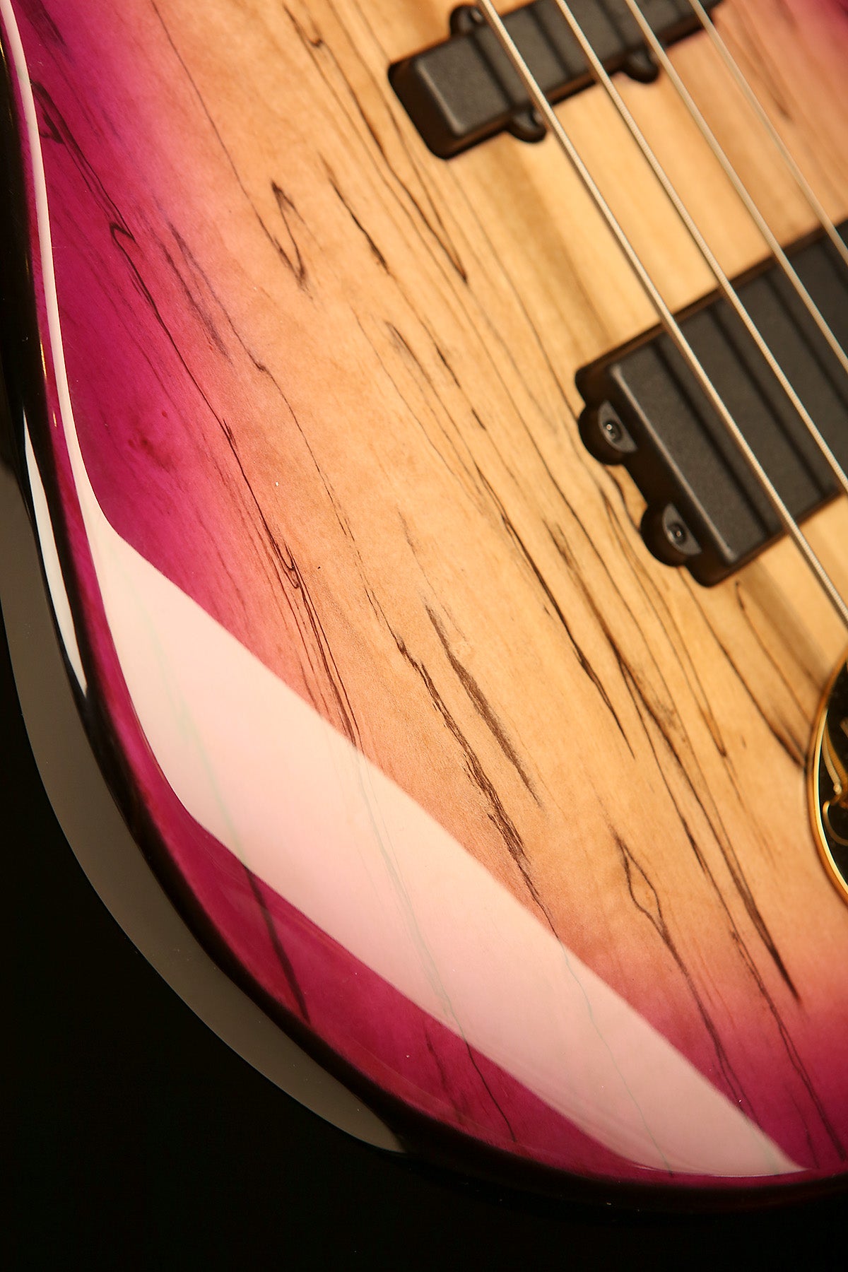 Lakland Sykline 44-02 Deluxe Violetburst - Bass Centre Music Store Melbourne