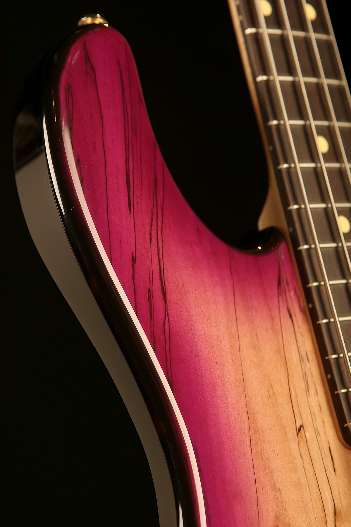 Lakland Sykline 44-02 Deluxe Violetburst - Bass Centre Music Store Melbourne