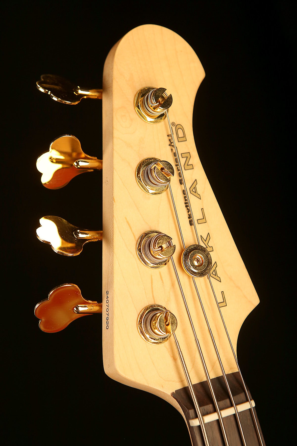 Lakland Sykline 44-02 Deluxe Violetburst - Bass Centre Music Store Melbourne