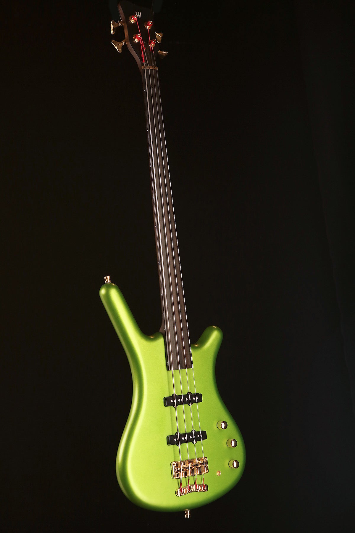 Preloved Warwick Custom Shop 2015 Corvette Fretless 4 String with Mono Gig-Bag - Bass Centre Music Store Melbourne