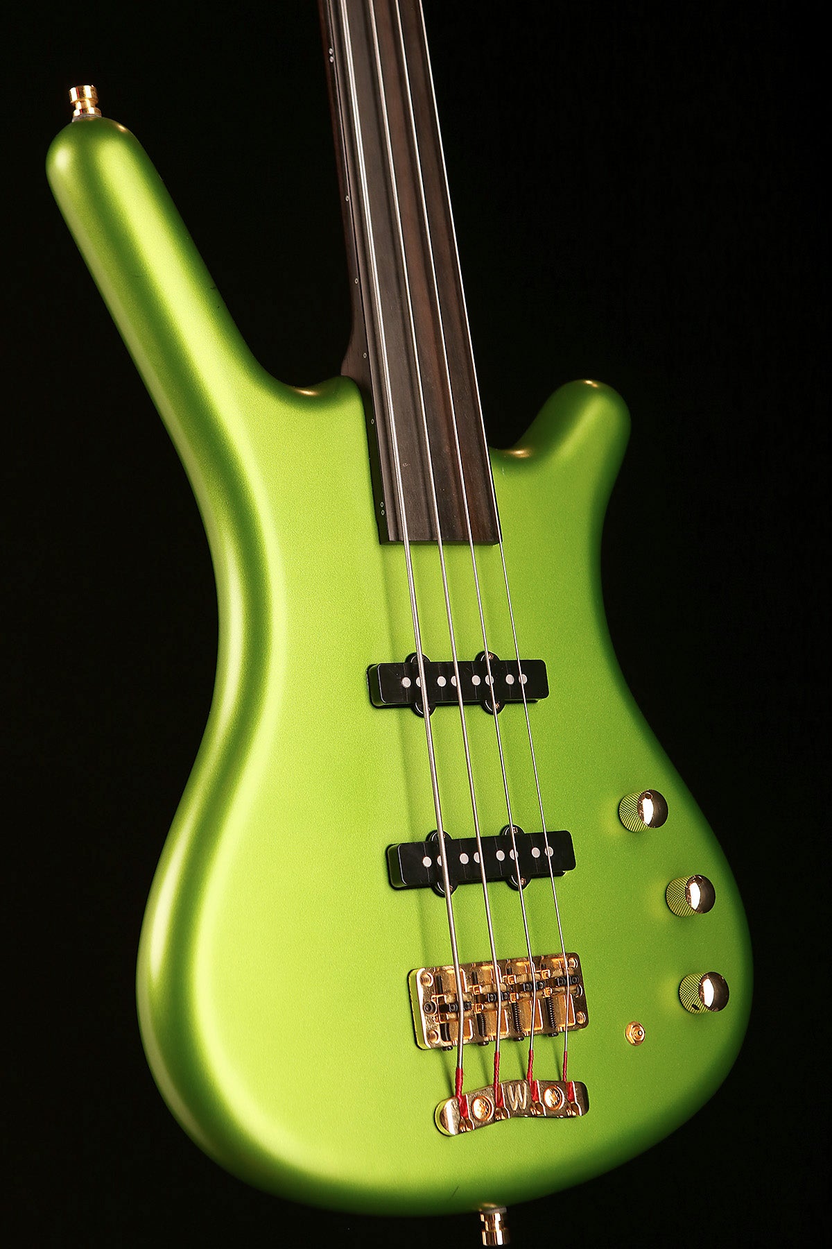 Preloved Warwick Custom Shop 2015 Corvette Fretless 4 String with Mono Gig-Bag - Bass Centre Music Store Melbourne