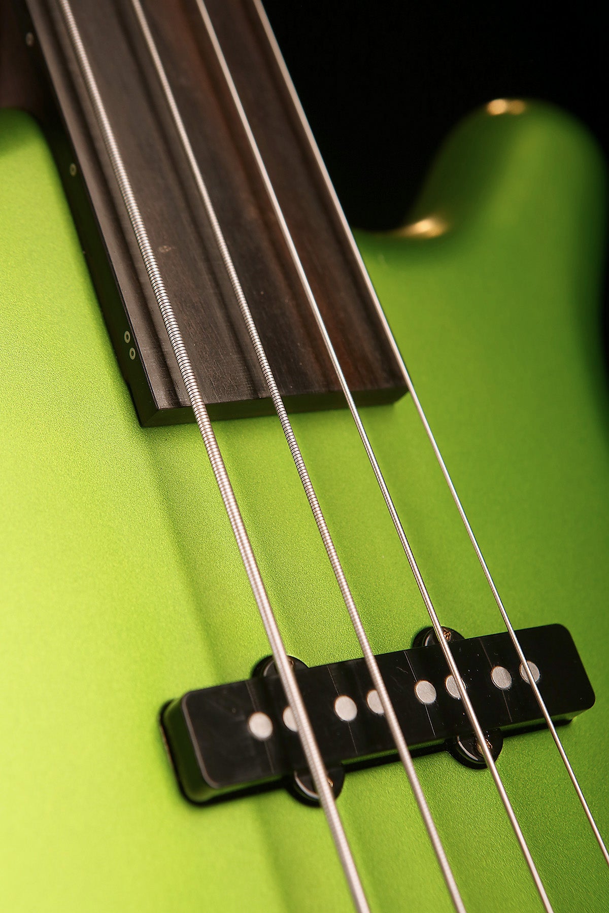 Preloved Warwick Custom Shop 2015 Corvette Fretless 4 String with Mono Gig-Bag - Bass Centre Music Store Melbourne