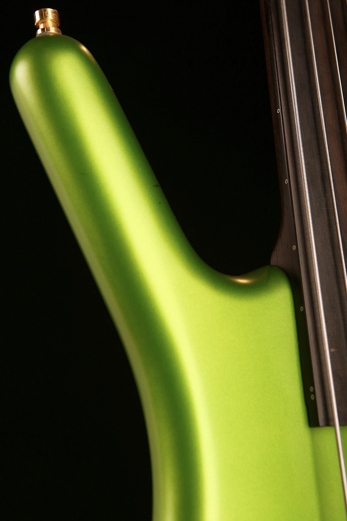 Preloved Warwick Custom Shop 2015 Corvette Fretless 4 String with Mono Gig-Bag - Bass Centre Music Store Melbourne