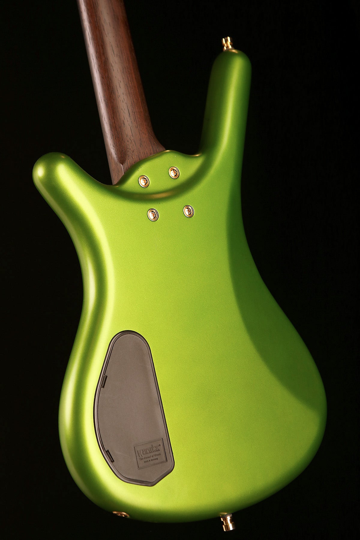 Preloved Warwick Custom Shop 2015 Corvette Fretless 4 String with Mono Gig-Bag - Bass Centre Music Store Melbourne