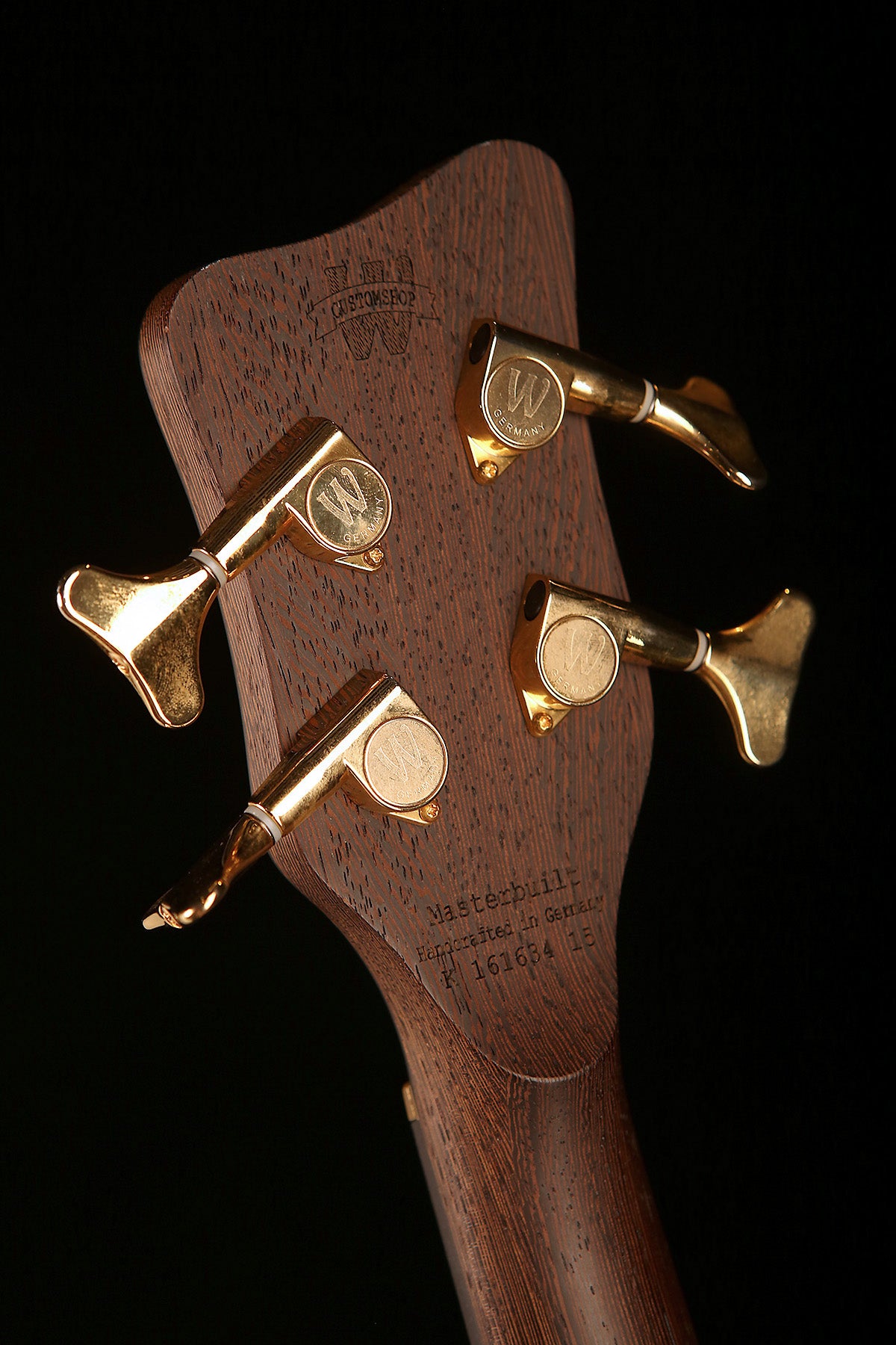 Preloved Warwick Custom Shop 2015 Corvette Fretless 4 String with Mono Gig-Bag - Bass Centre Music Store Melbourne