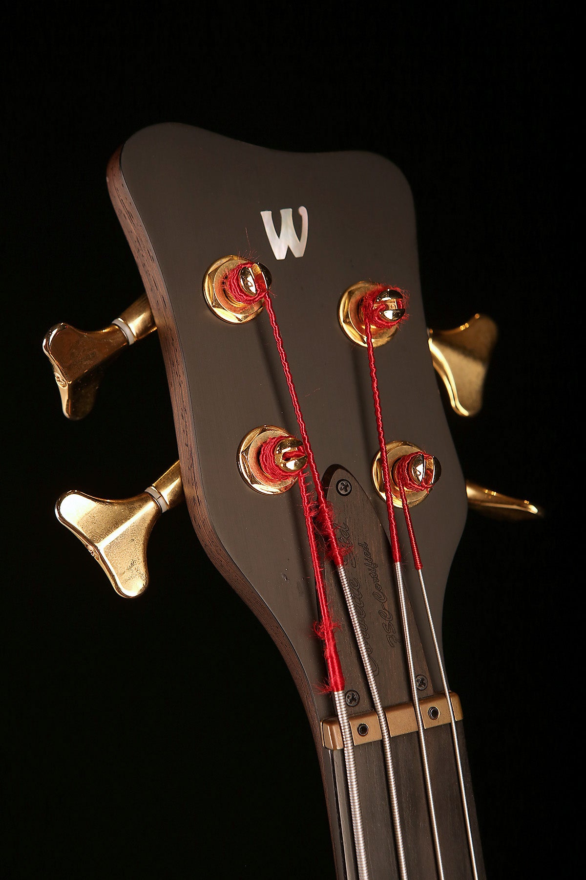 Preloved Warwick Custom Shop 2015 Corvette Fretless 4 String with Mono Gig-Bag - Bass Centre Music Store Melbourne