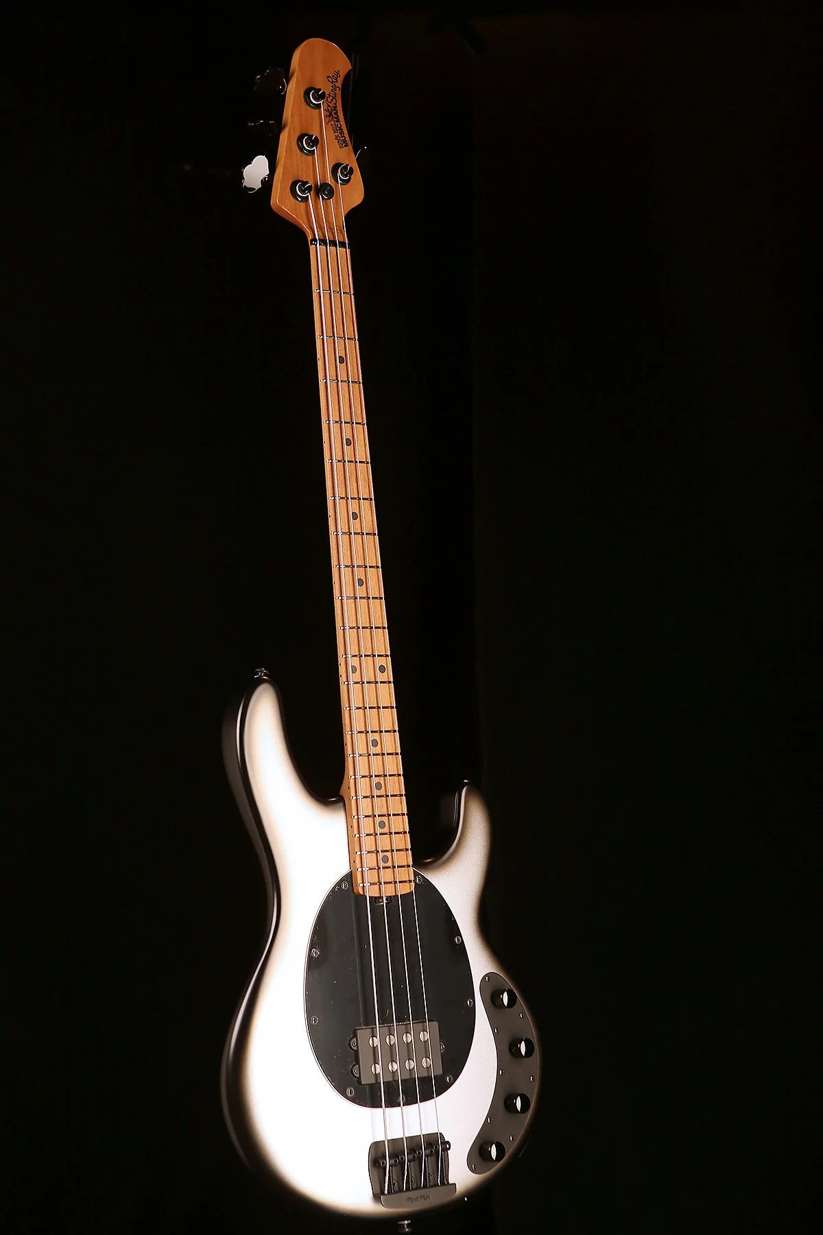 Ernie Ball Music Man Stingray Special 4 H Black Rock - Bass Centre Music Store Melbourne