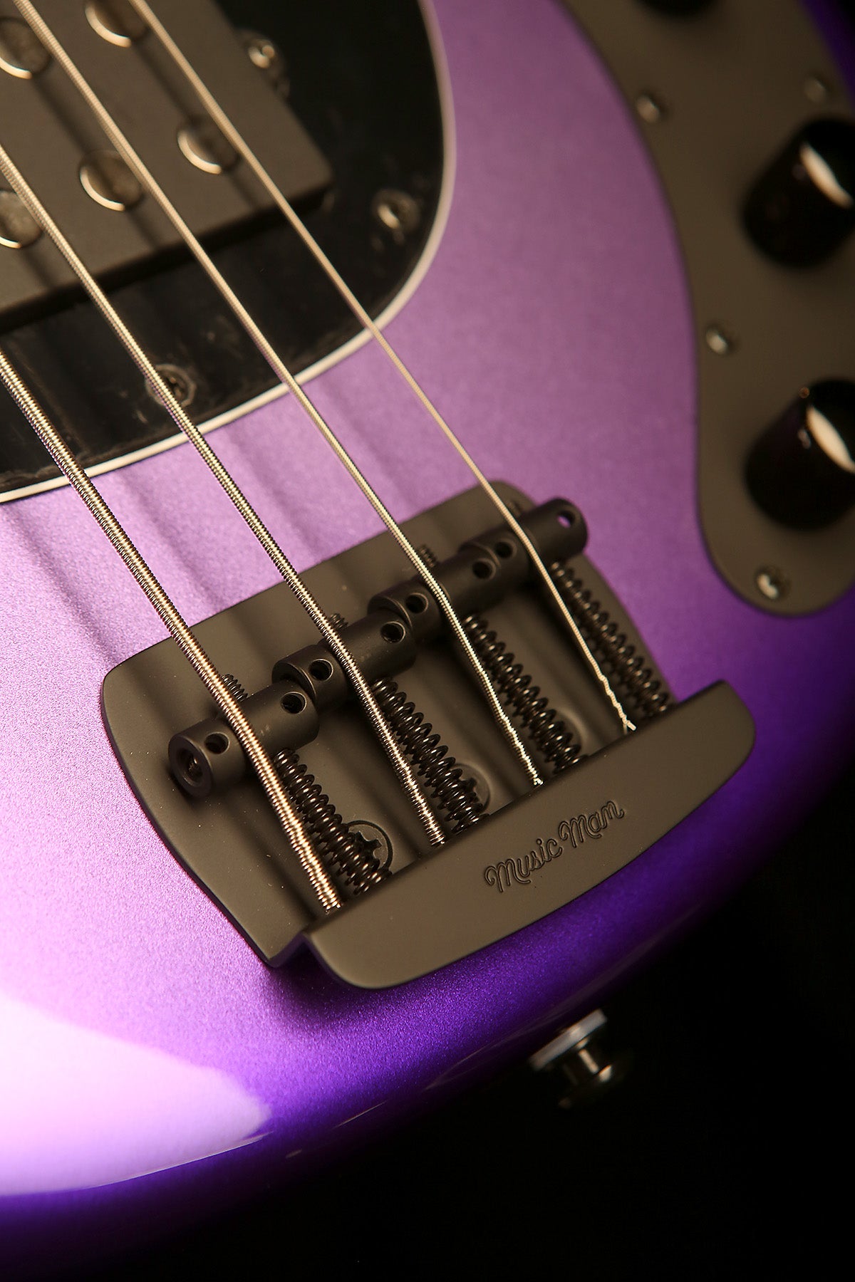 Ernie Ball Music Man Stingray Special 4 H Grape Crush - Bass Centre Music Store Melbourne
