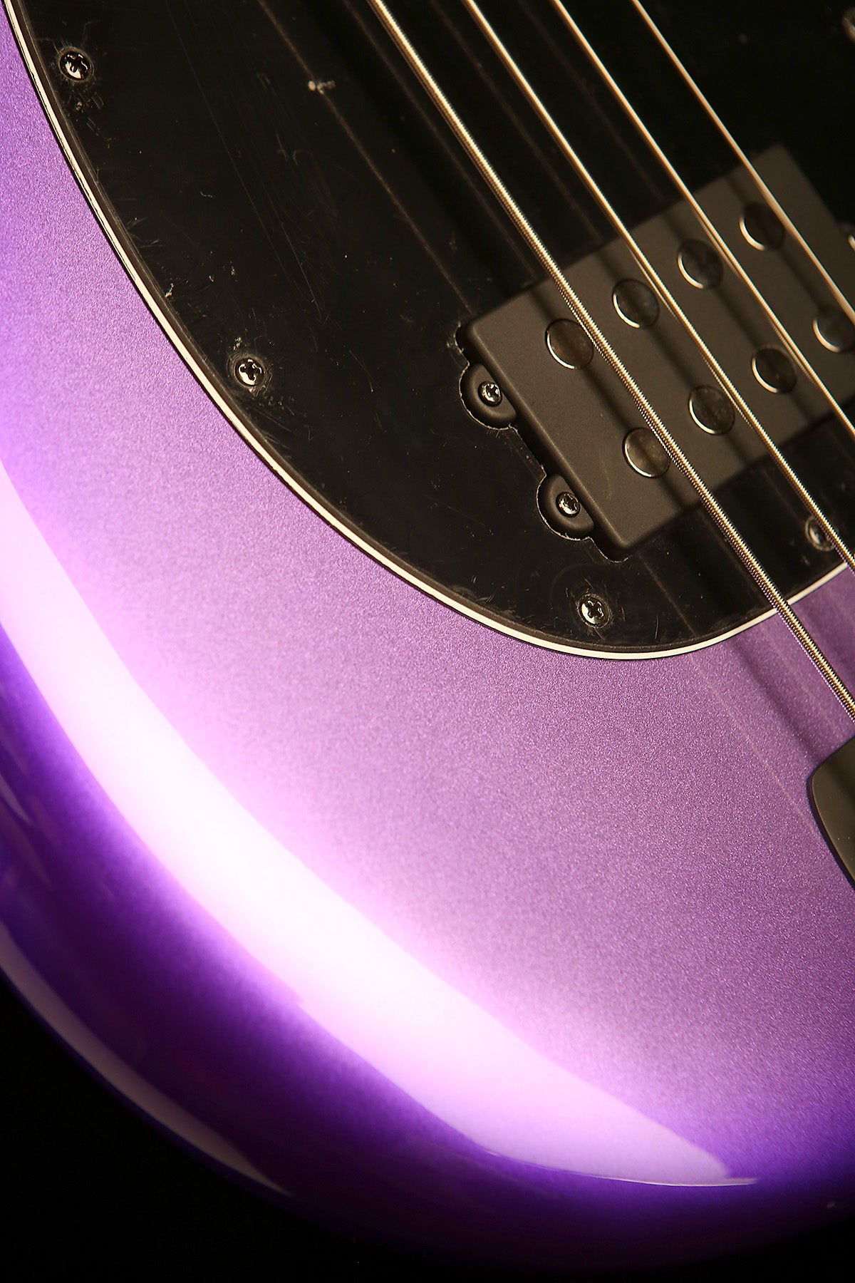 Ernie Ball Music Man Stingray Special 4 H Grape Crush - Bass Centre Music Store Melbourne