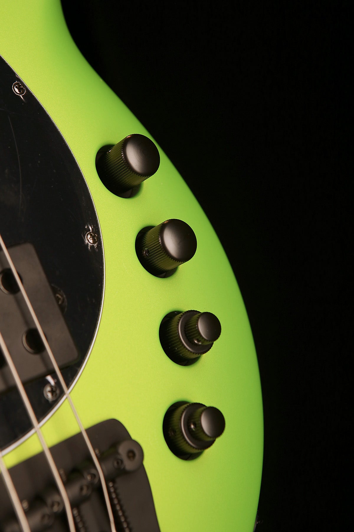 Ernie Ball Music Man Bongo 5 Mantis Green - Bass Centre Music Store Melbourne