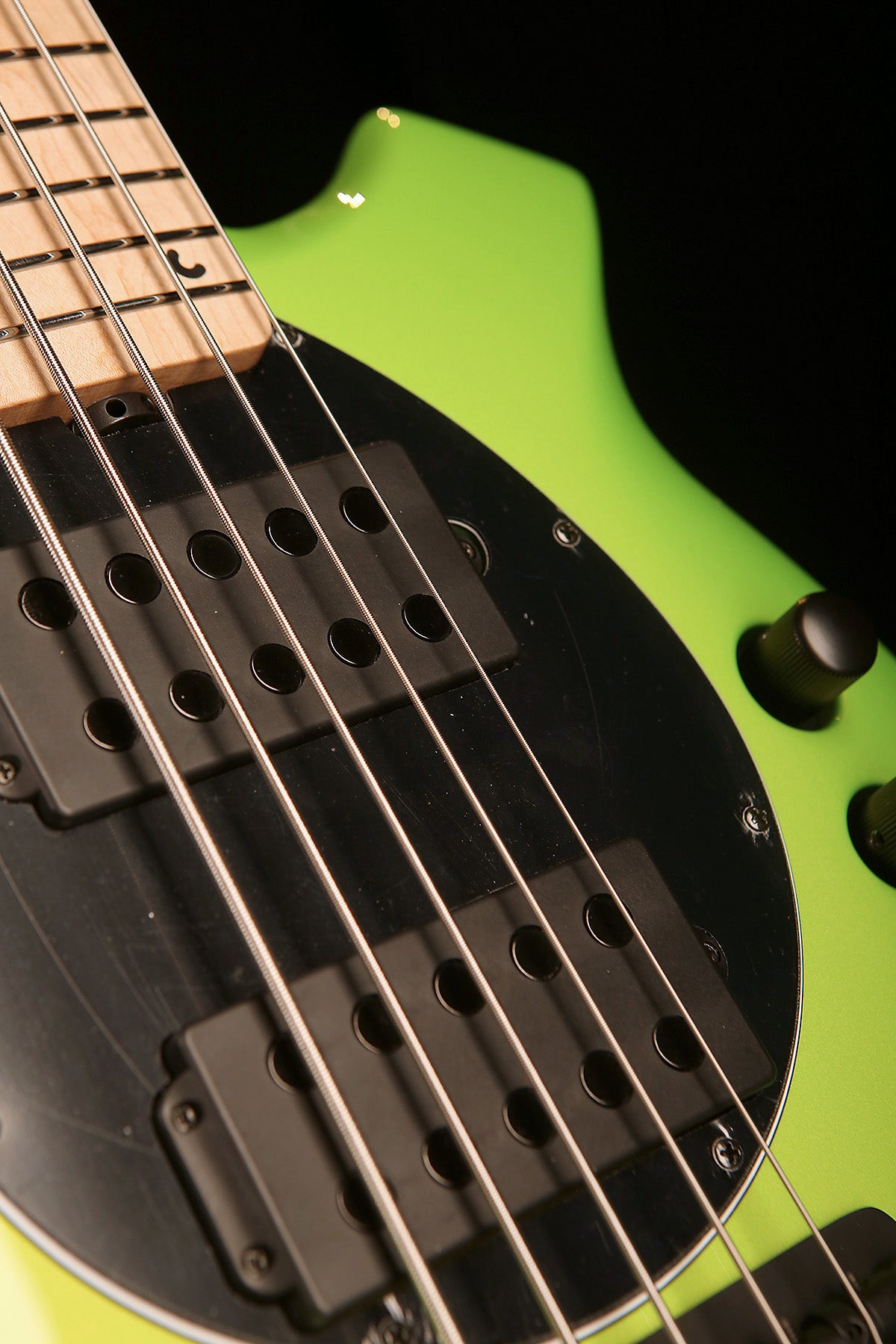 Ernie Ball Music Man Bongo 5 Mantis Green - Bass Centre Music Store Melbourne
