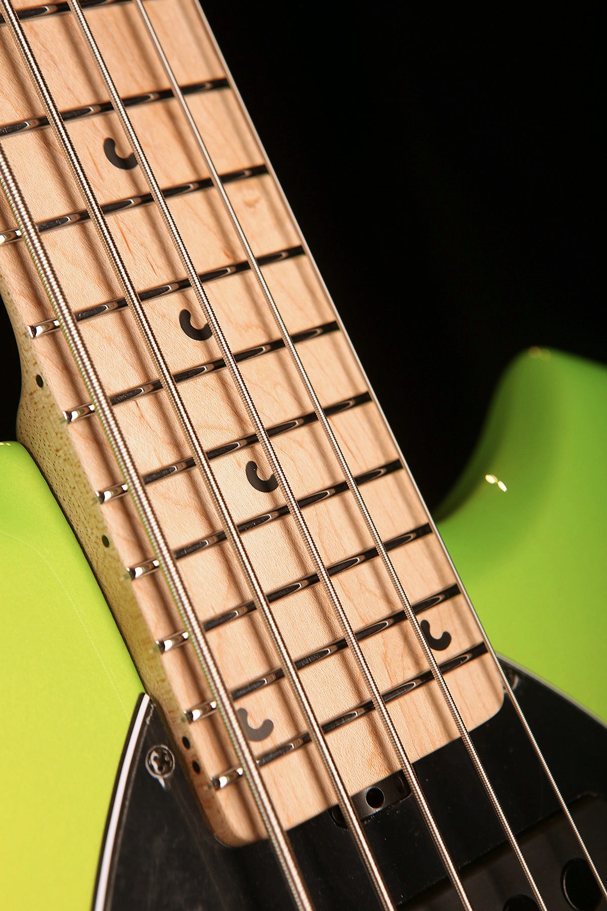 Ernie Ball Music Man Bongo 5 Mantis Green - Bass Centre Music Store Melbourne