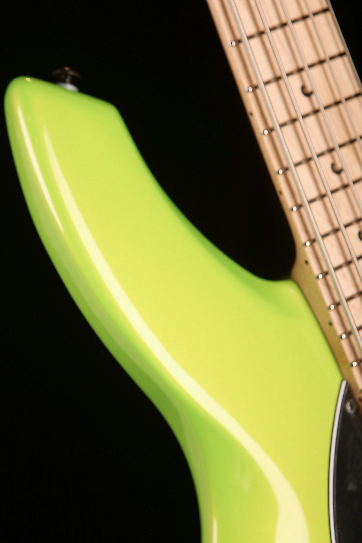 Ernie Ball Music Man Bongo 5 Mantis Green - Bass Centre Music Store Melbourne