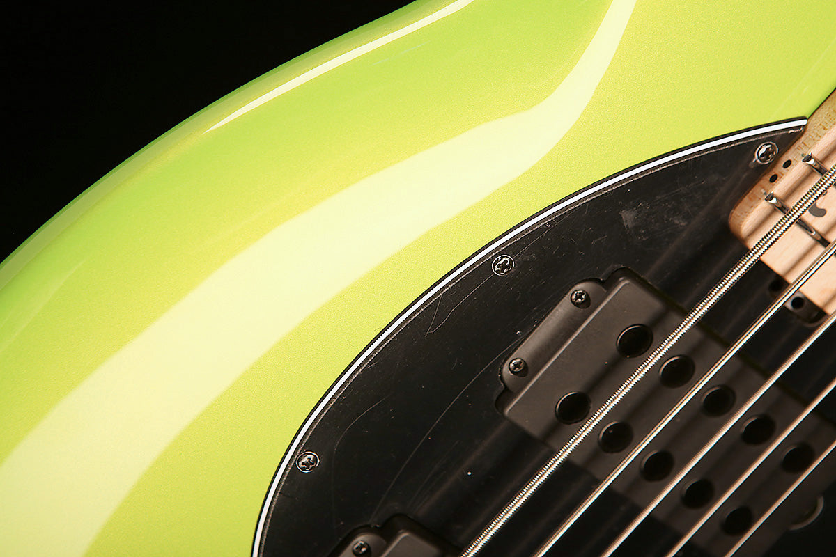 Ernie Ball Music Man Bongo 5 Mantis Green - Bass Centre Music Store Melbourne