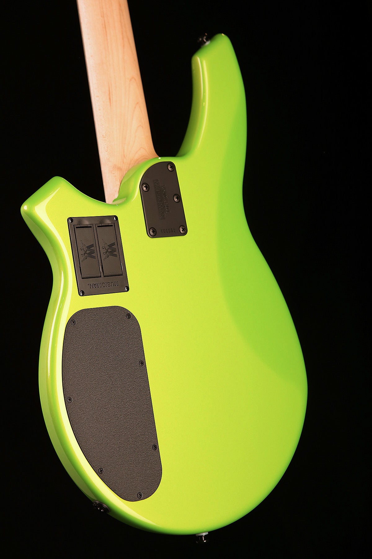 Ernie Ball Music Man Bongo 5 Mantis Green - Bass Centre Music Store Melbourne