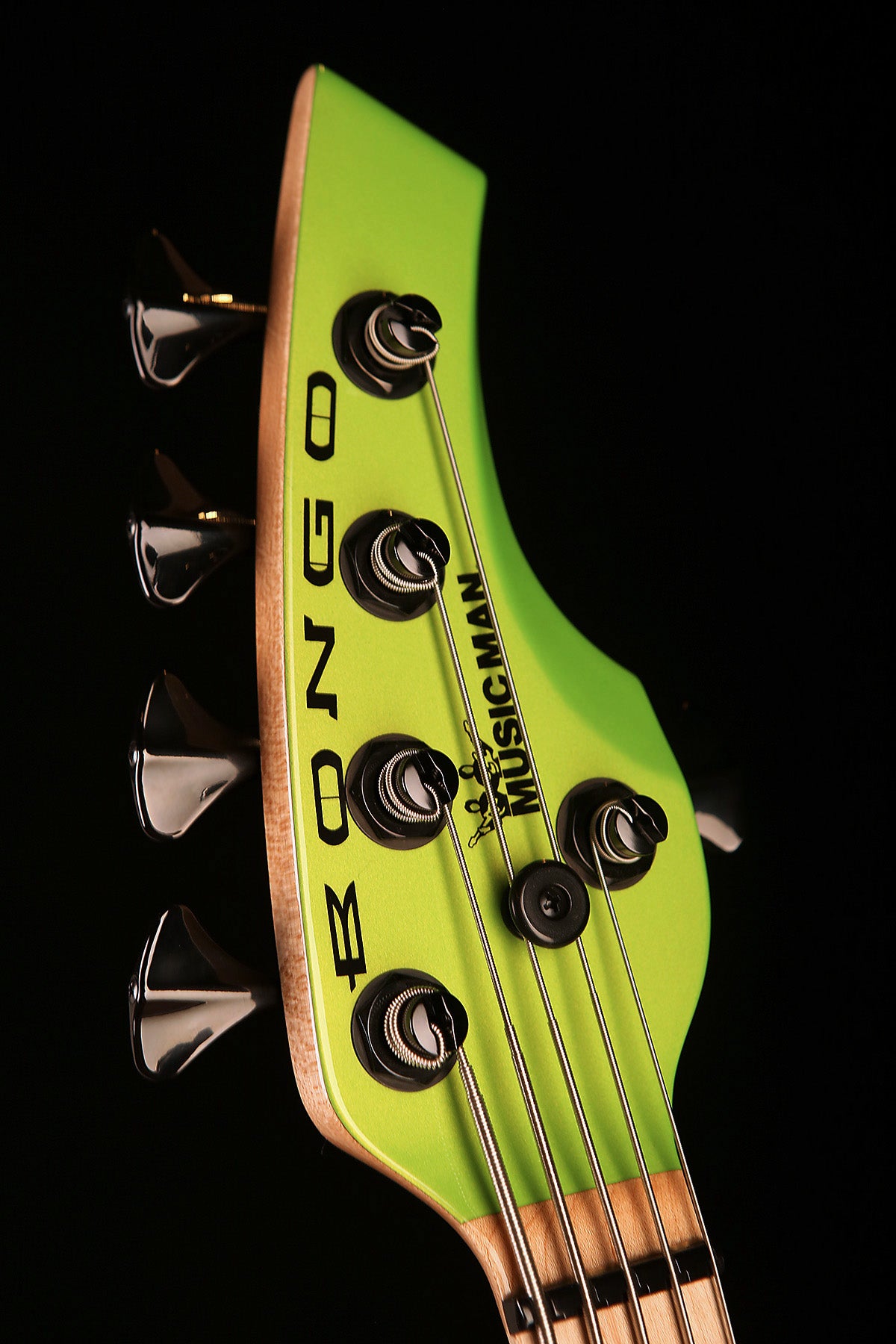Ernie Ball Music Man Bongo 5 Mantis Green - Bass Centre Music Store Melbourne