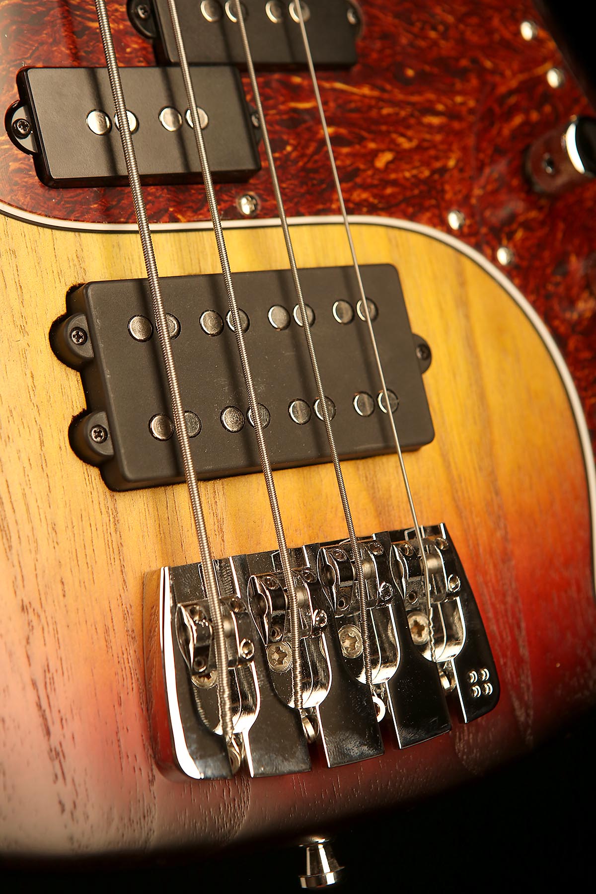 Sandberg VM4 Superlight 4 String Sunburst w/Rosewood - Bass Centre Music Store Melbourne