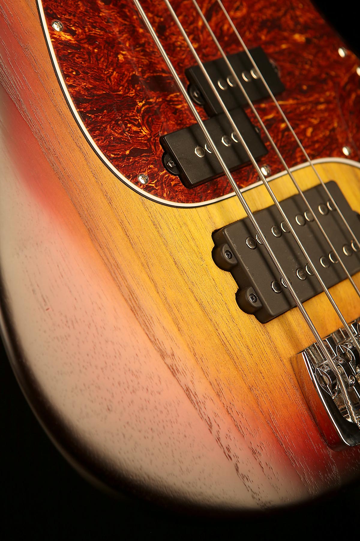 Sandberg VM4 Superlight 4 String Sunburst w/Rosewood - Bass Centre Music Store Melbourne