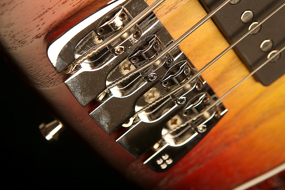 Sandberg VM4 Superlight 4 String Sunburst w/Rosewood - Bass Centre Music Store Melbourne