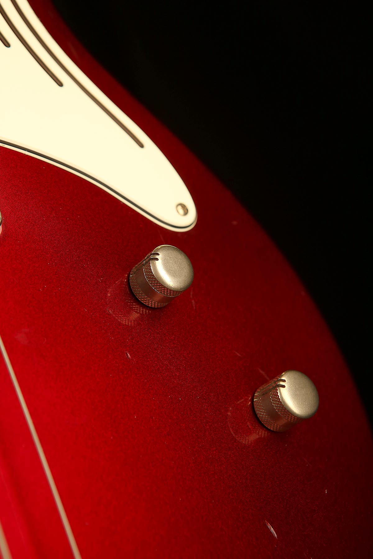 Sandberg Florence Short Scale - Candy Apple Red Soft Aged - Bass Centre Music Store Melbourne