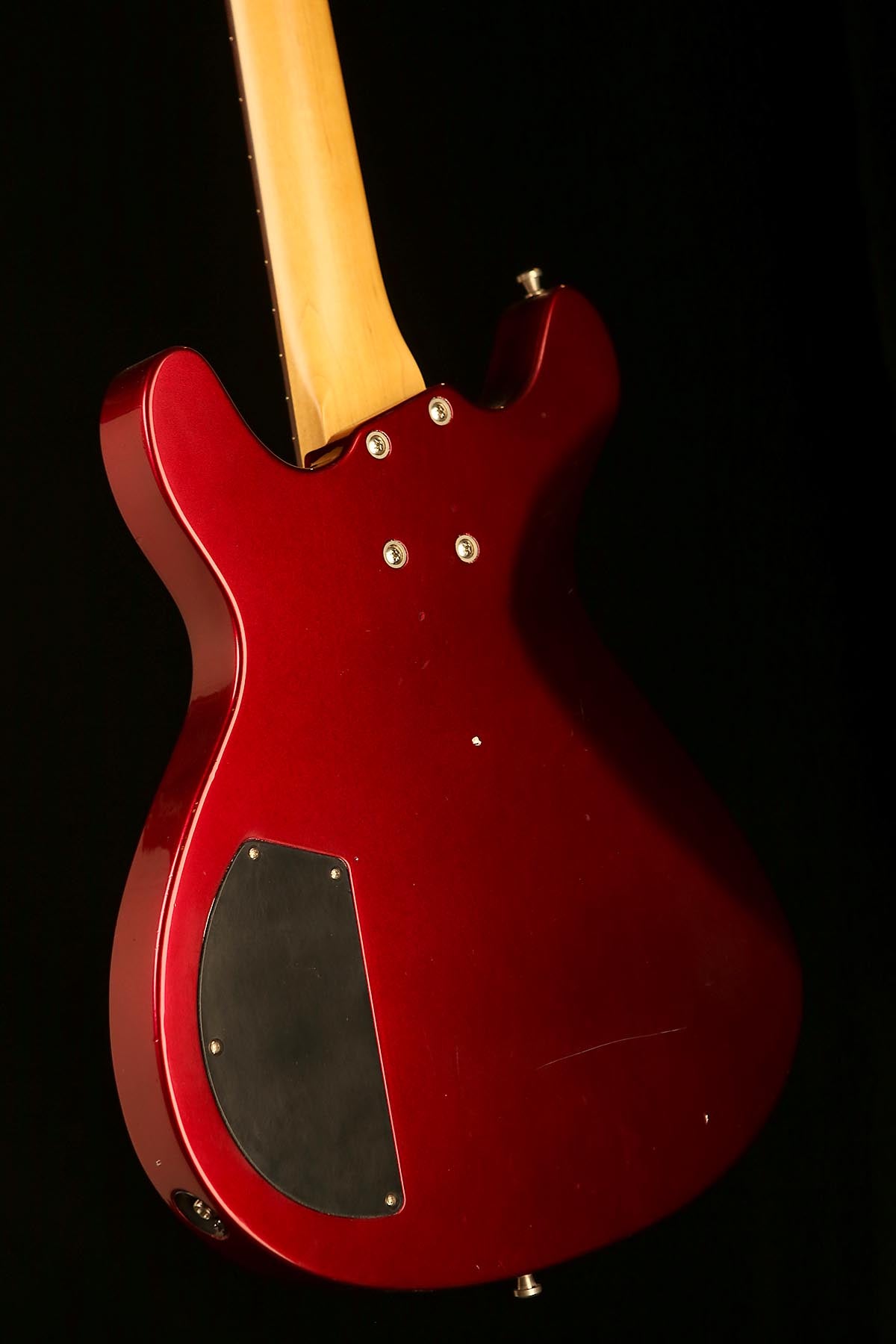 Sandberg Florence Short Scale - Candy Apple Red Soft Aged - Bass Centre Music Store Melbourne