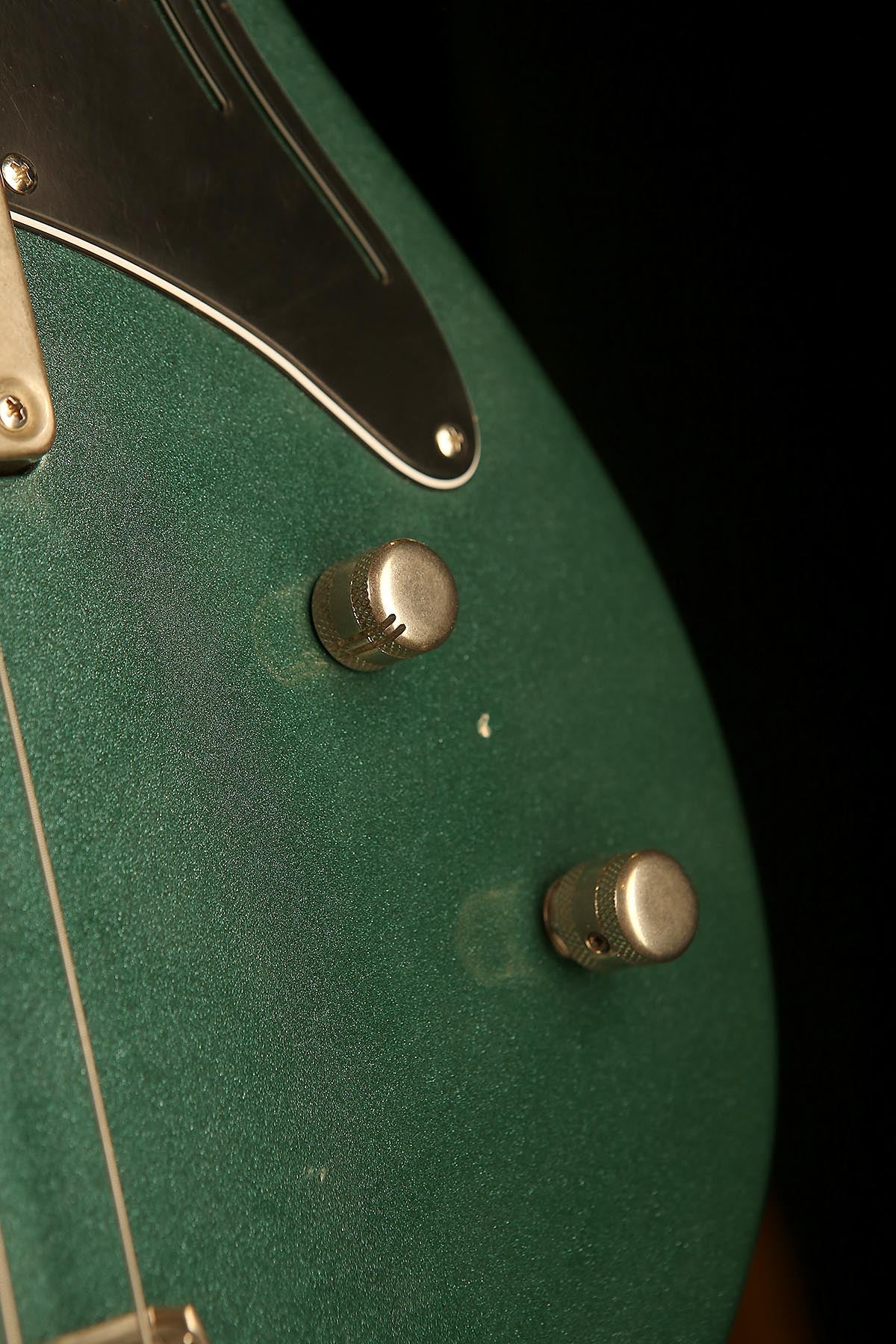 Sandberg Florence Short Scale - Soft Aged British Racing Green - Bass Centre Music Store Melbourne