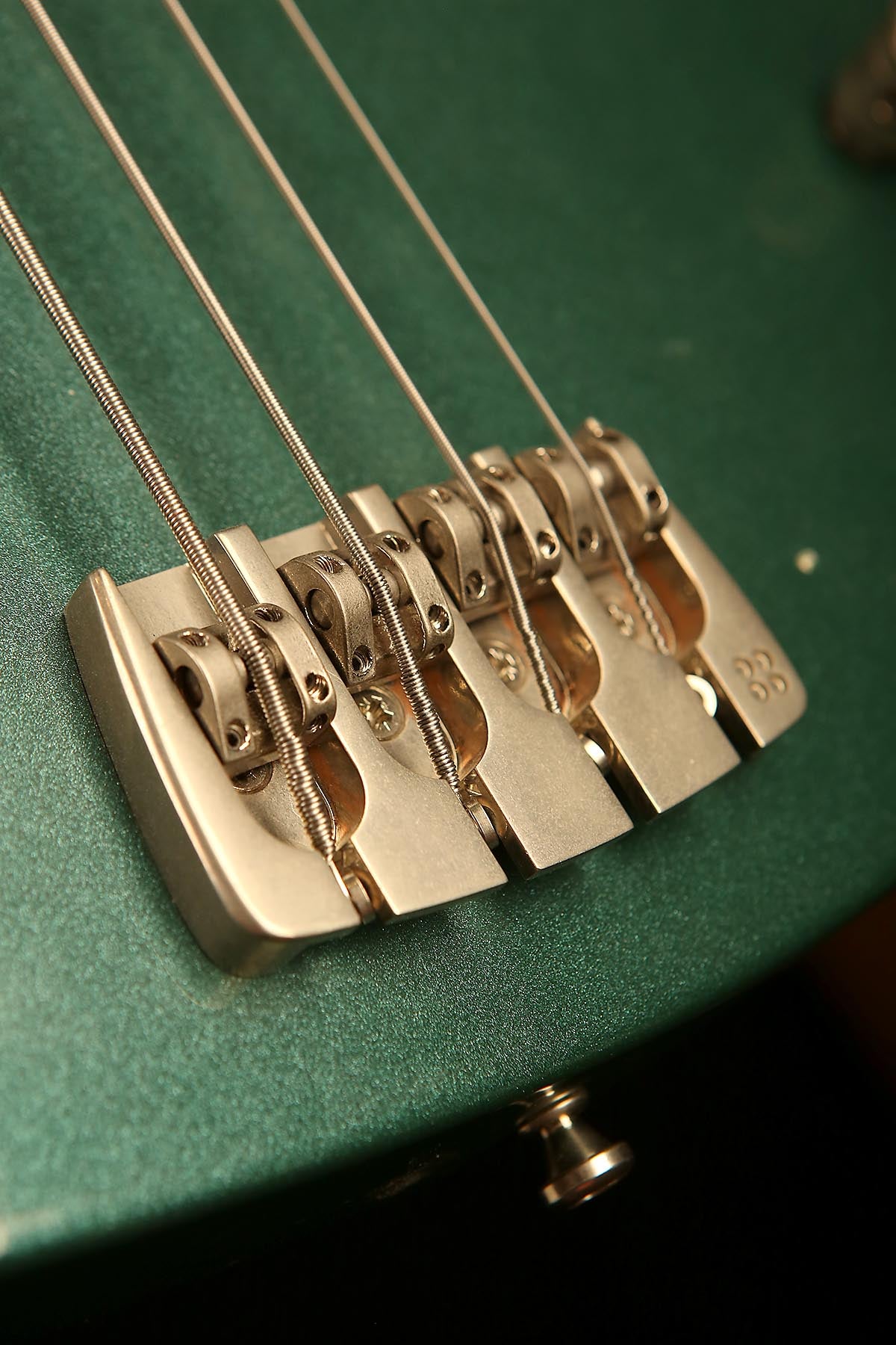 Sandberg Florence Short Scale - Soft Aged British Racing Green - Bass Centre Music Store Melbourne