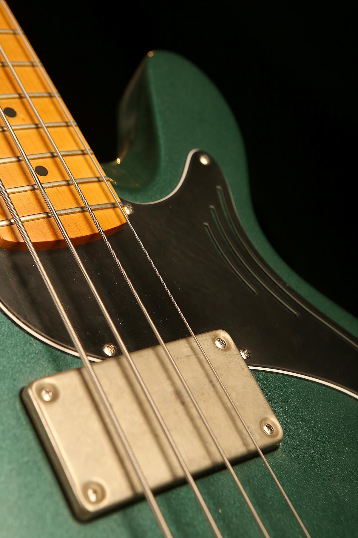 Sandberg Florence Short Scale - Soft Aged British Racing Green - Bass Centre Music Store Melbourne