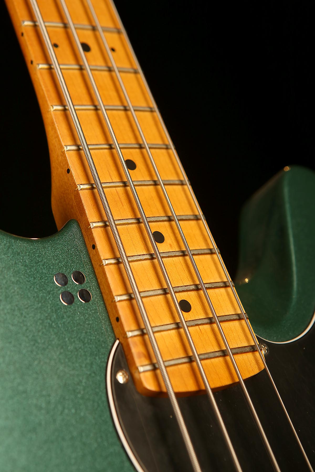 Sandberg Florence Short Scale - Soft Aged British Racing Green - Bass Centre Music Store Melbourne