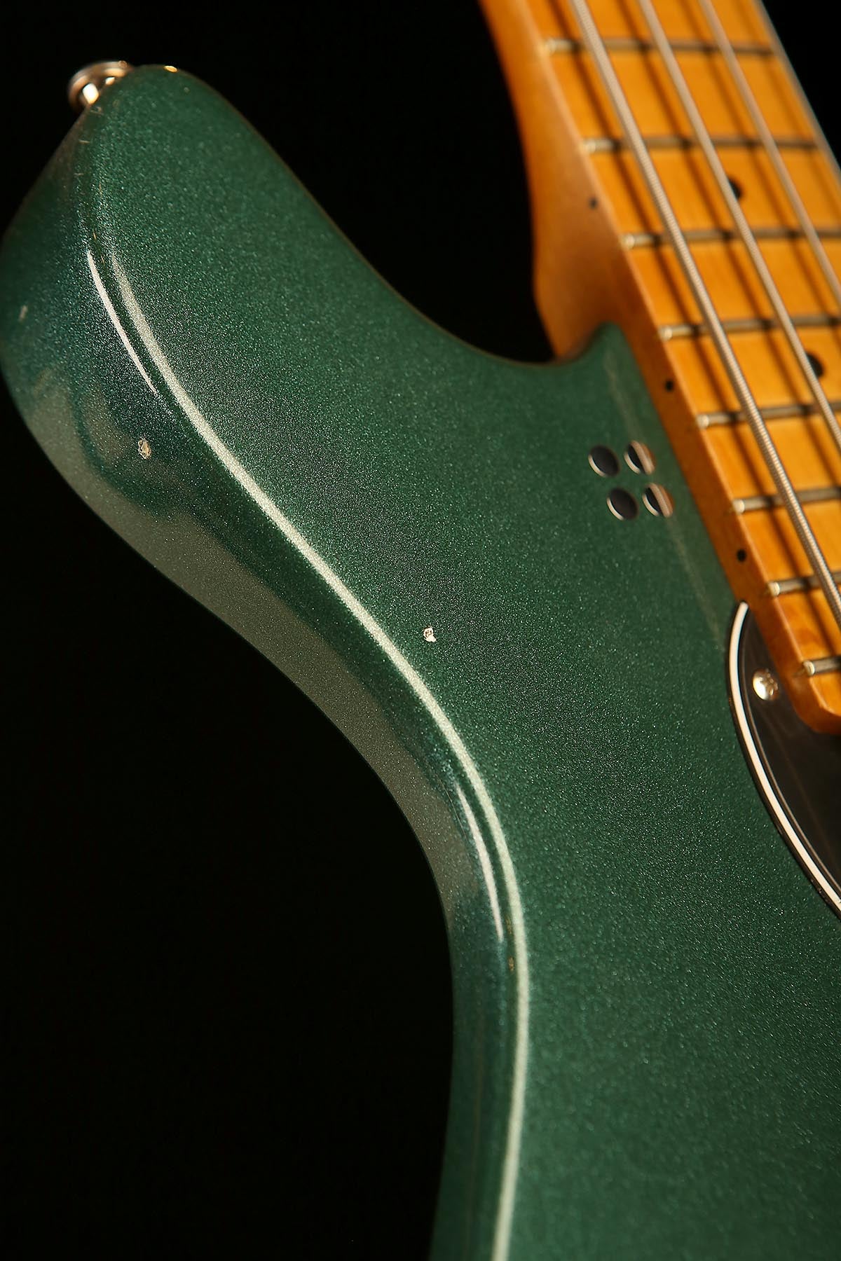 Sandberg Florence Short Scale - Soft Aged British Racing Green - Bass Centre Music Store Melbourne