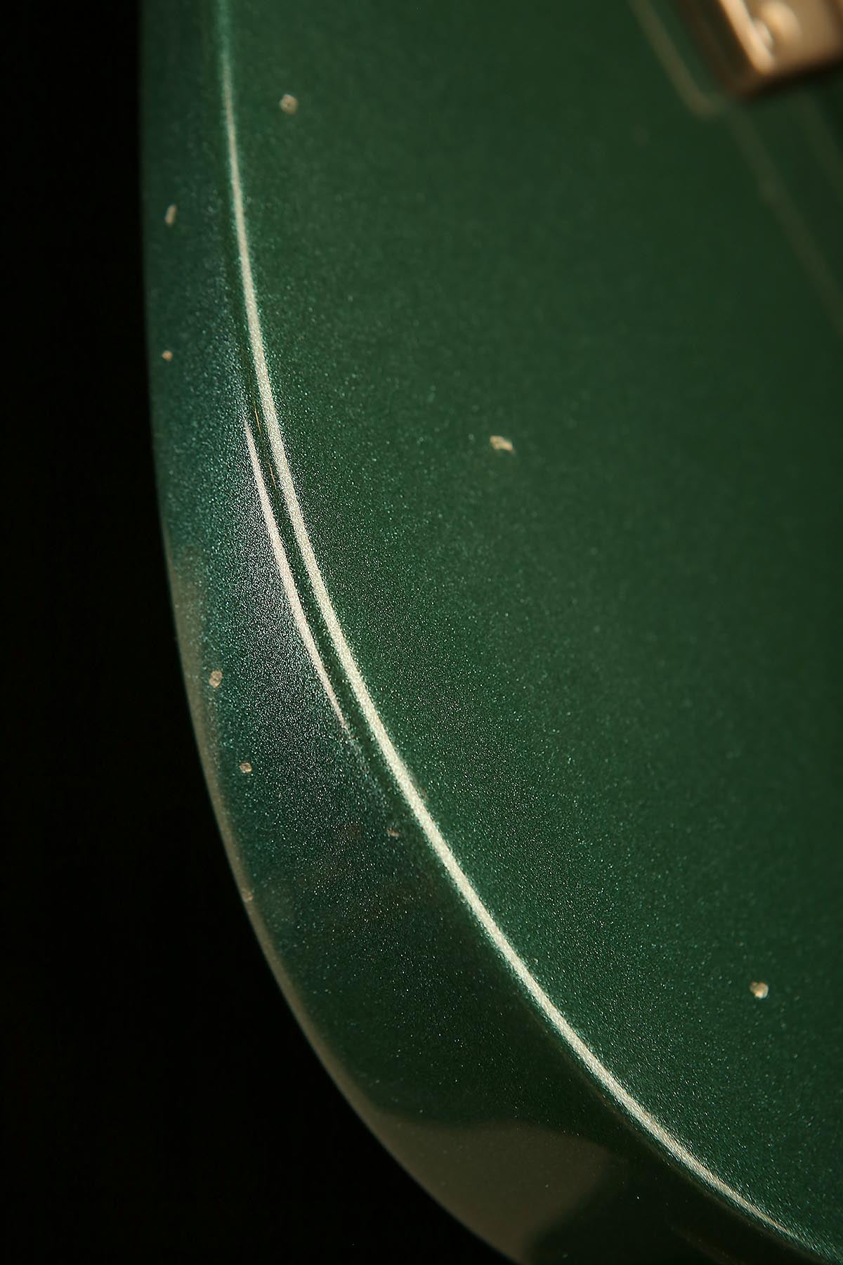 Sandberg Florence Short Scale - Soft Aged British Racing Green - Bass Centre Music Store Melbourne