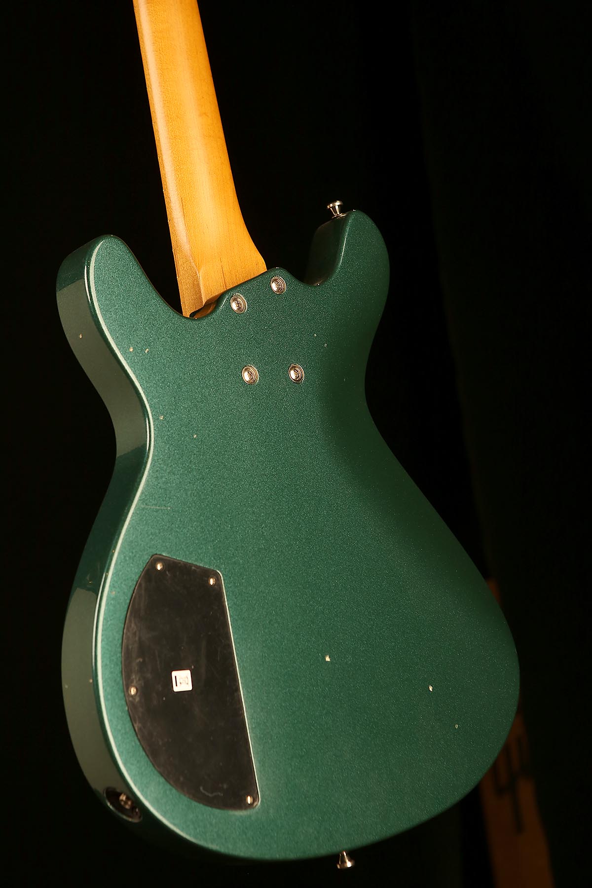 Sandberg Florence Short Scale - Soft Aged British Racing Green - Bass Centre Music Store Melbourne