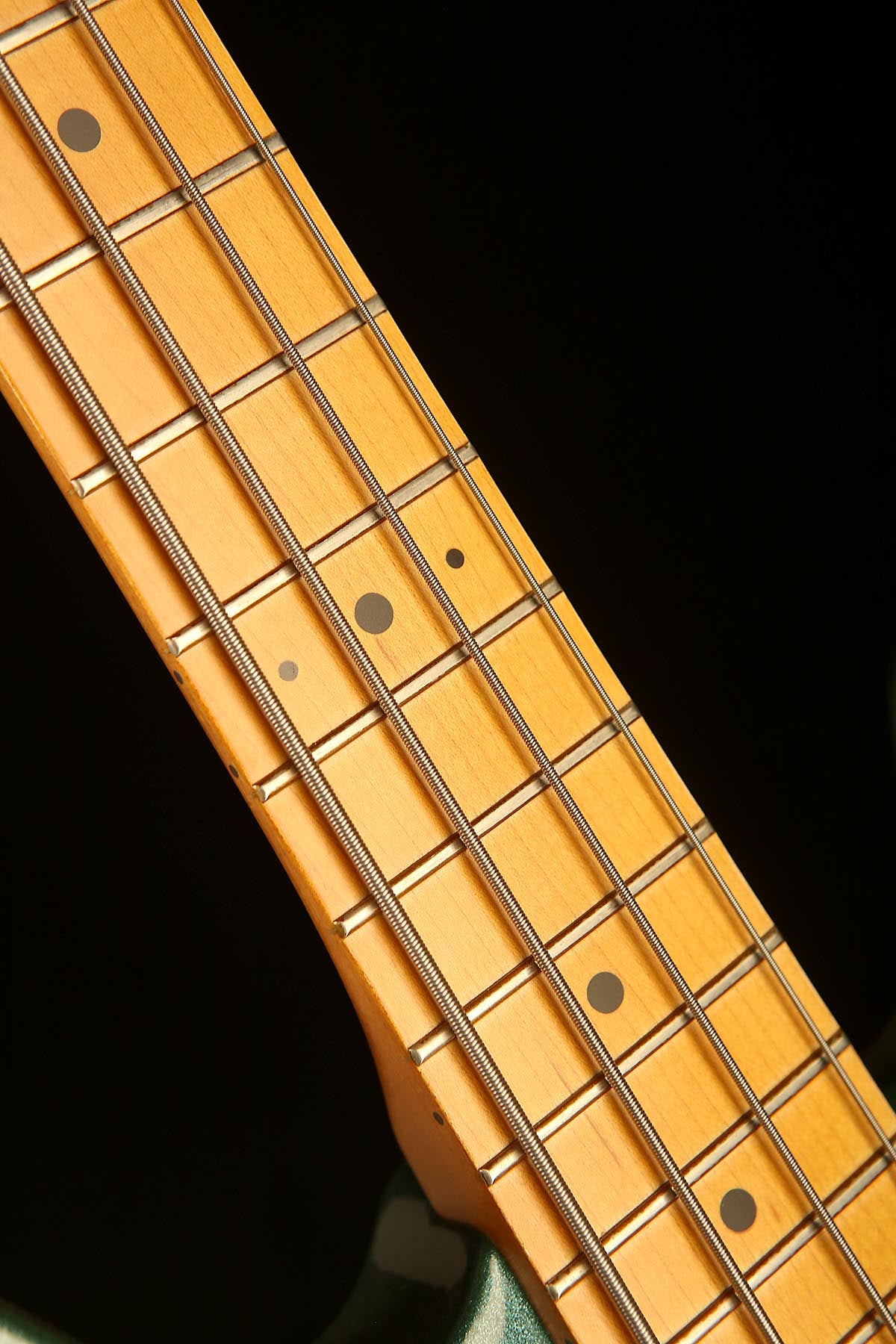 Sandberg Florence Short Scale - Soft Aged British Racing Green - Bass Centre Music Store Melbourne