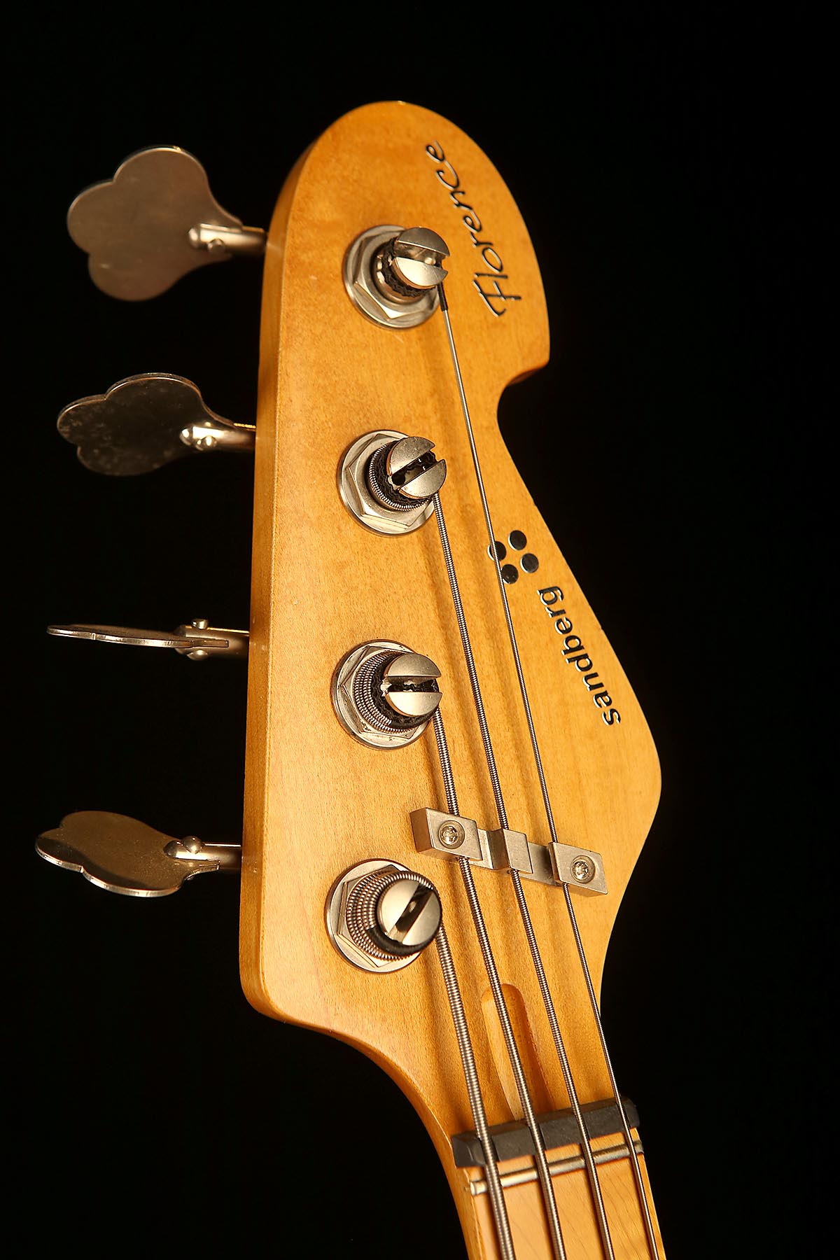 Sandberg Florence Short Scale - Soft Aged British Racing Green - Bass Centre Music Store Melbourne