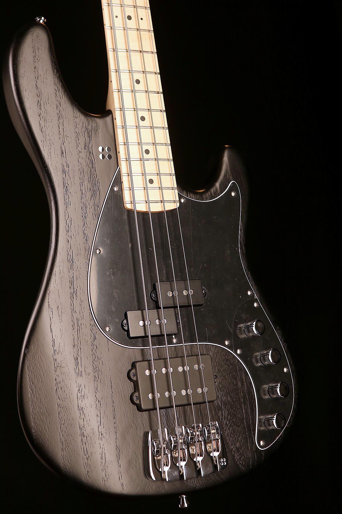 Sandberg VM4 Superlight 4 String Black w/Maple - Bass Centre Music Store Melbourne