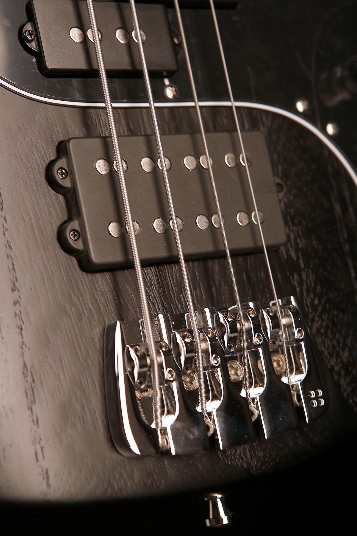 Sandberg VM4 Superlight 4 String Black w/Maple - Bass Centre Music Store Melbourne