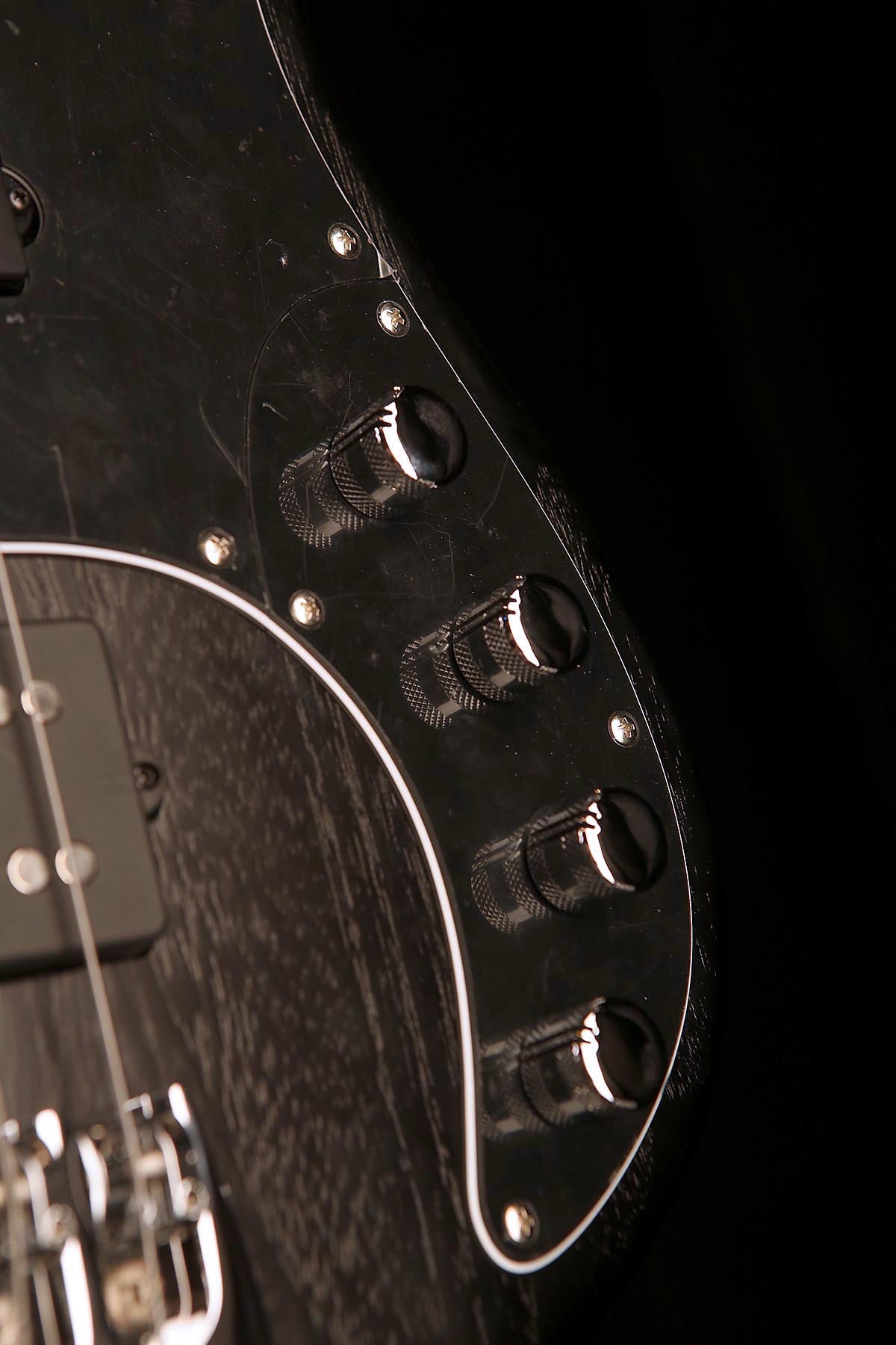 Sandberg VM4 Superlight 4 String Black w/Maple - Bass Centre Music Store Melbourne