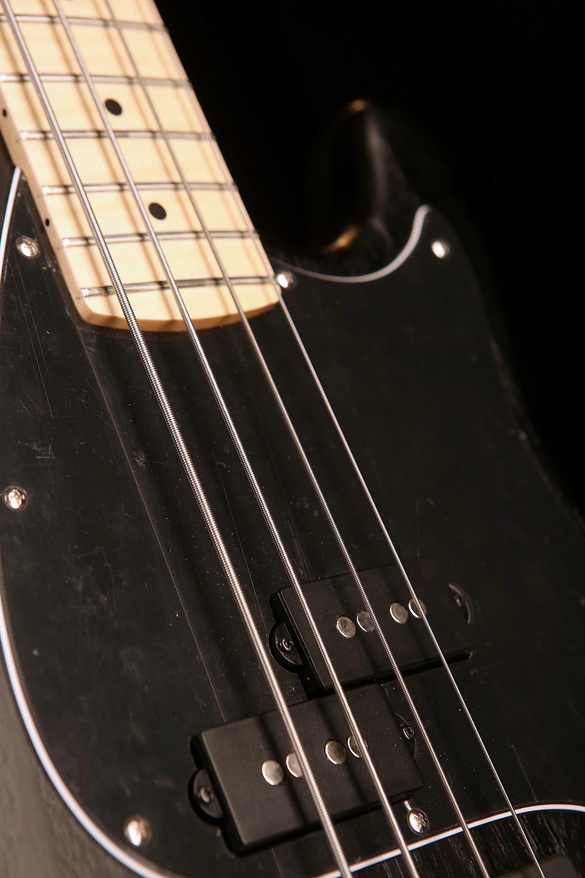 Sandberg VM4 Superlight 4 String Black w/Maple - Bass Centre Music Store Melbourne