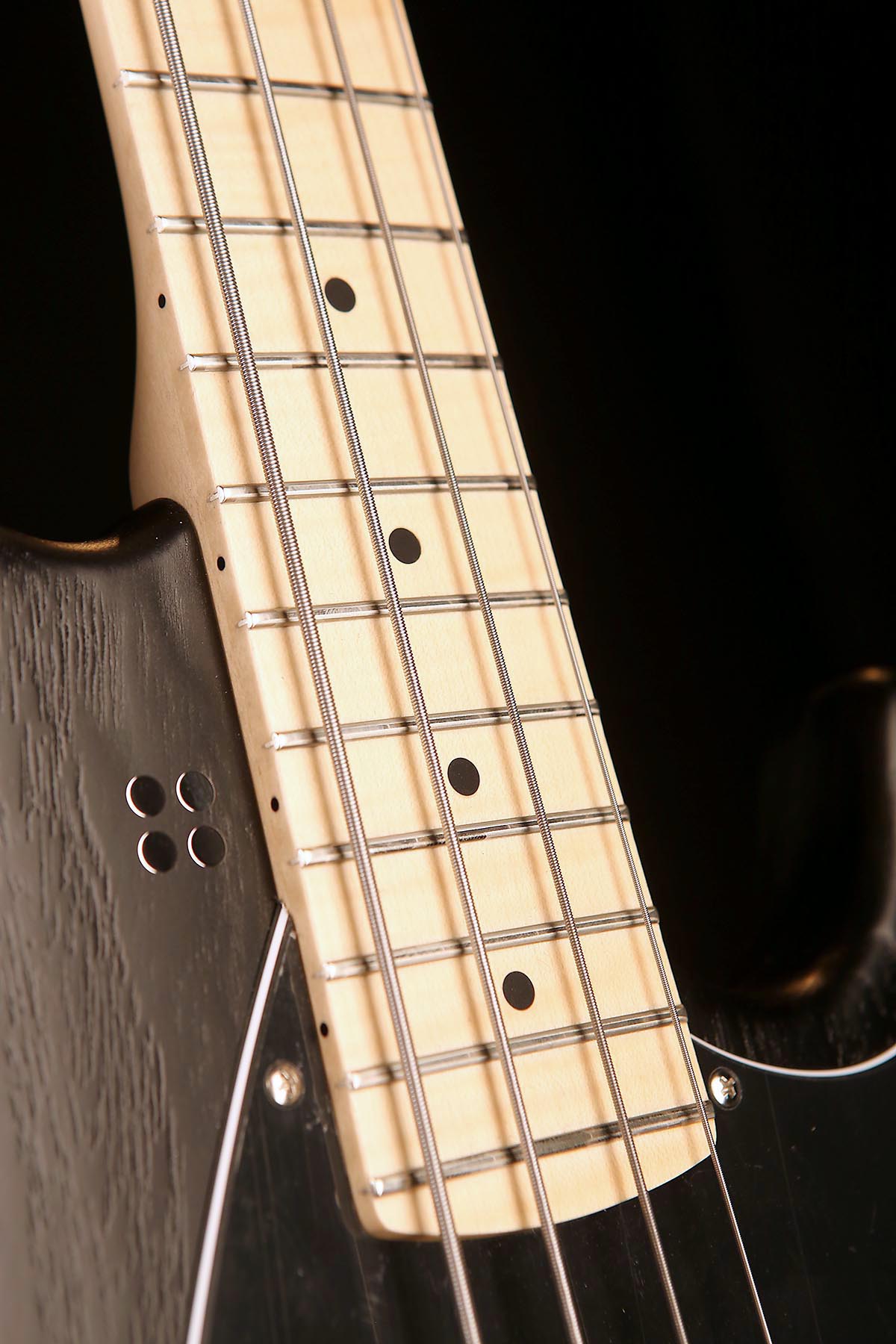 Sandberg VM4 Superlight 4 String Black w/Maple - Bass Centre Music Store Melbourne