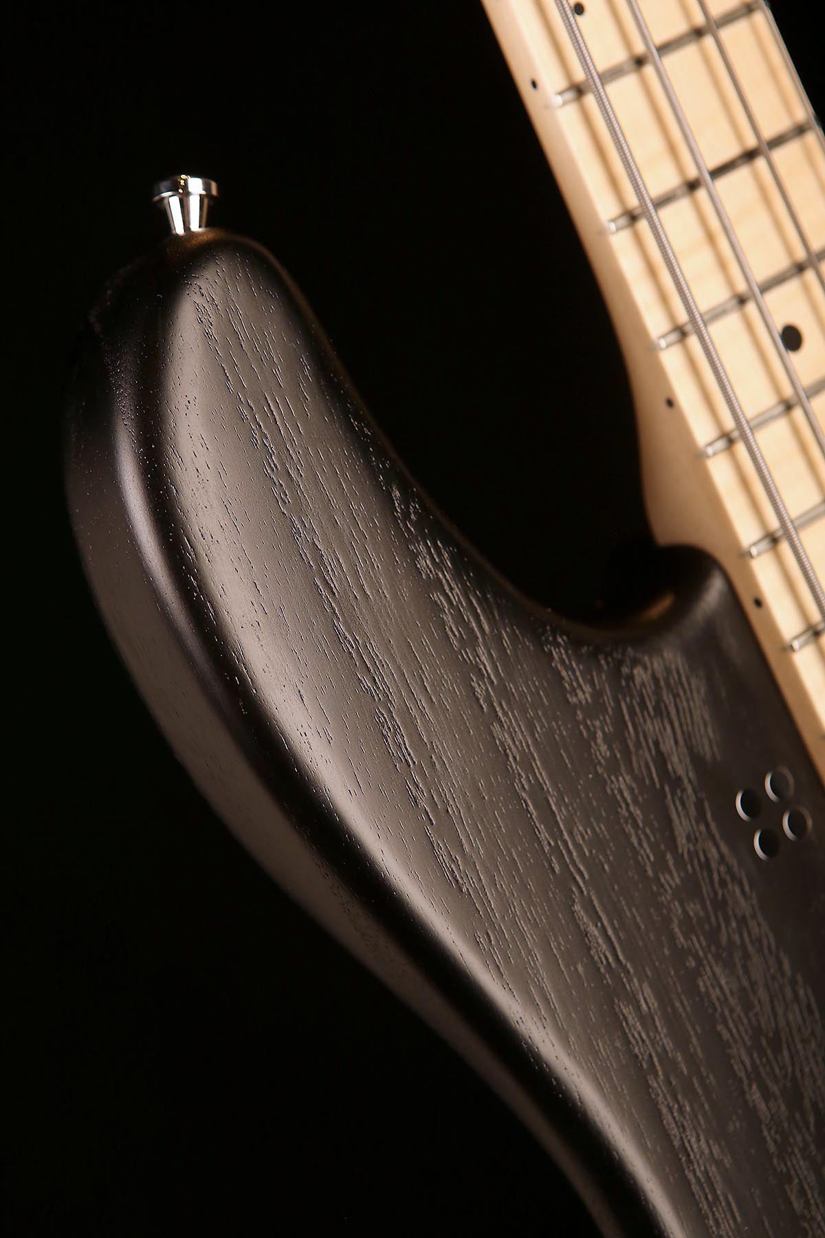 Sandberg VM4 Superlight 4 String Black w/Maple - Bass Centre Music Store Melbourne